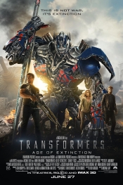 Transformers: Age of Extinction  