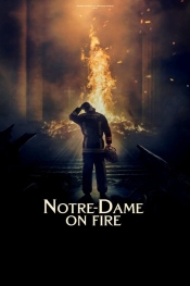 Notre-Dame on Fire  