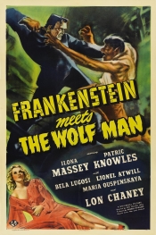 Frankenstein Meets the Wolf Man  
